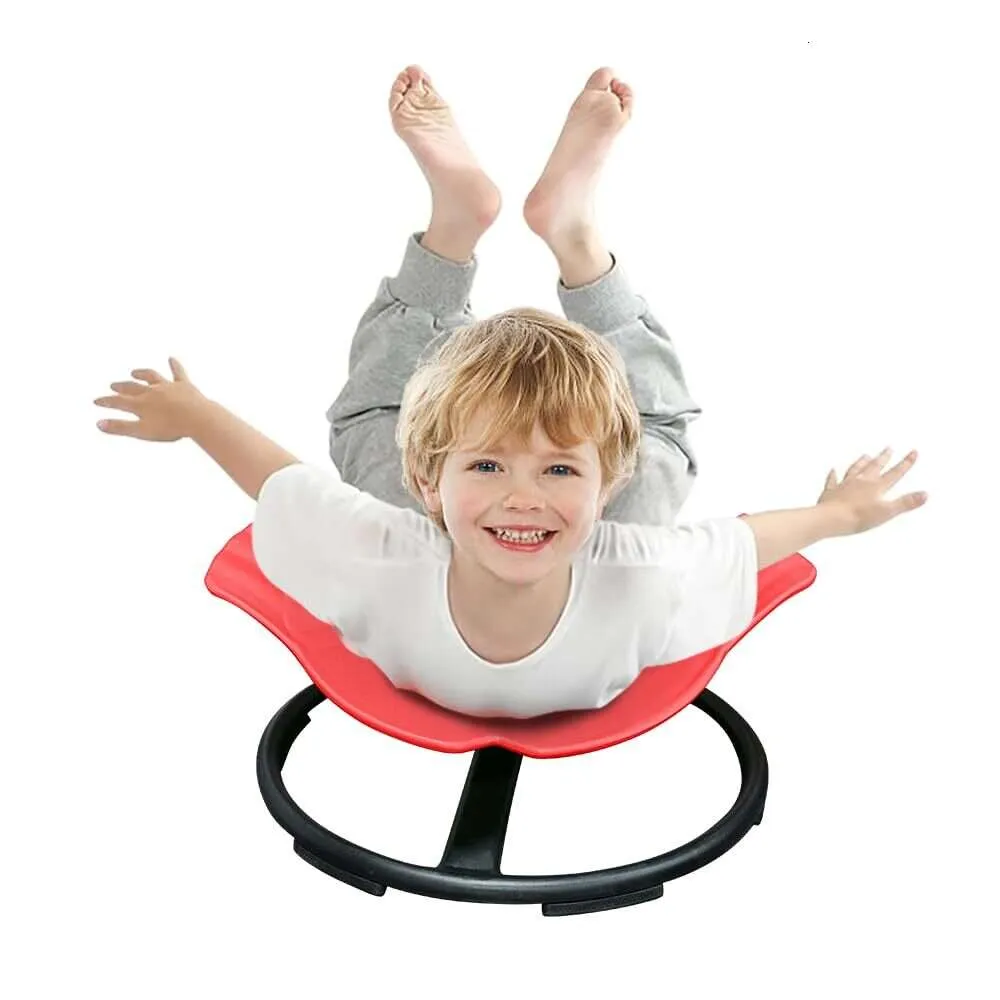 Вращающийся стул HAPPYMATY — это детские игровые устройства, тренировка вращающегося игрушечного хвата для сидения, сенсорные стулья с СДВГ, подходящие семьи, школы и лечение