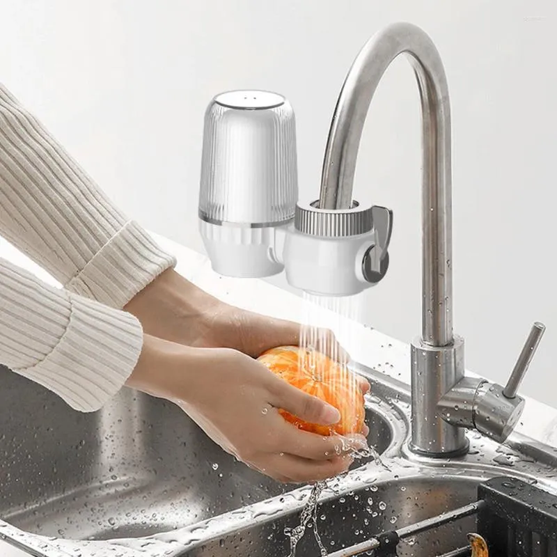 Kitchen Faucets Faucet Water Purifier Rust Bacteria Removal Ceramic Percolator Removable Clean Tap Replacement Filter For Home Daily Use