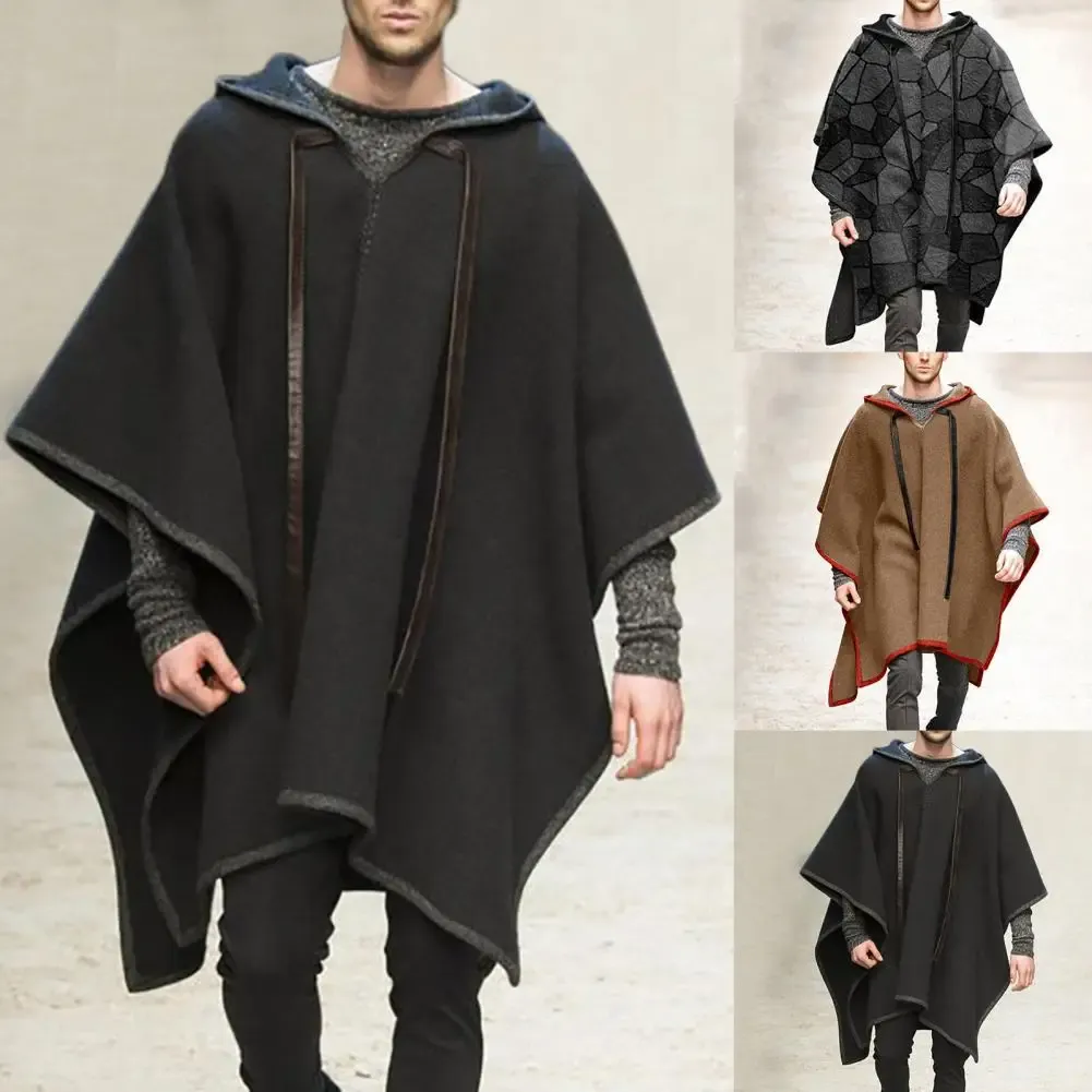L'or ケープコート Irregular hem Cape Coat L'or Irregular Hem Cape Coat