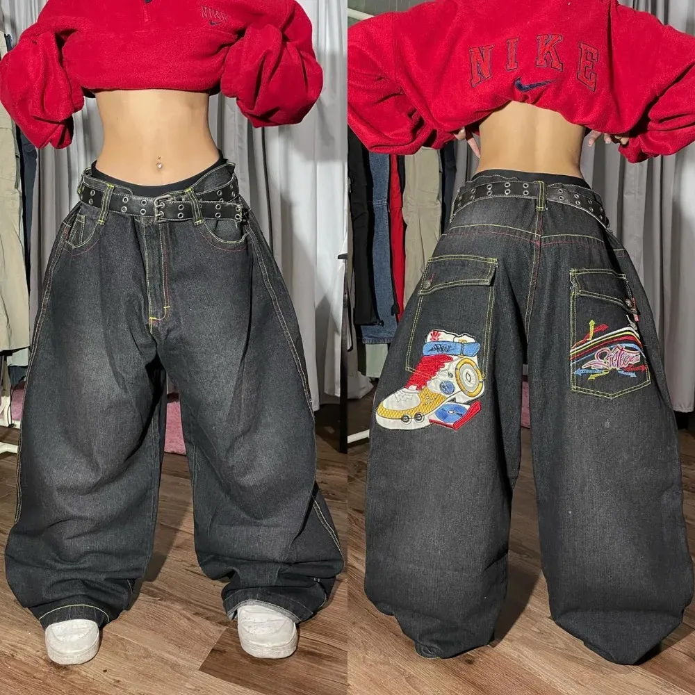 Pants with huge pockets sale