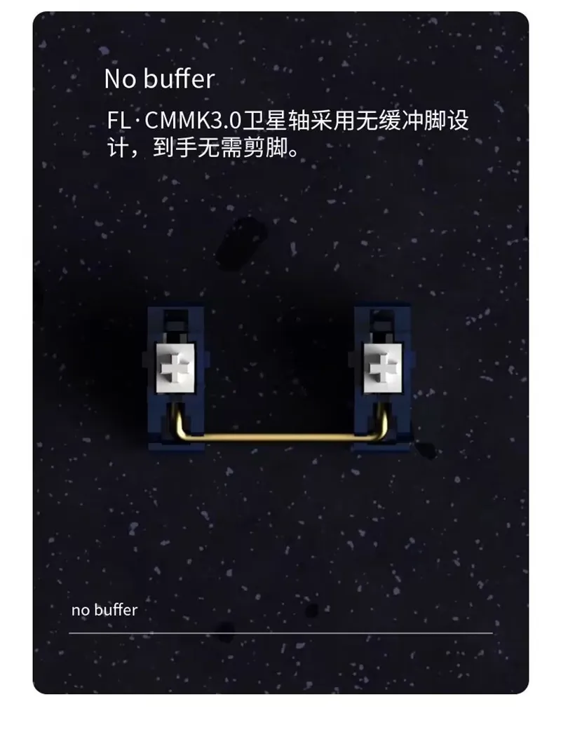 DHgate.com:Premium Plate Mounted Stabilizers for Mechanical Keyboards ...