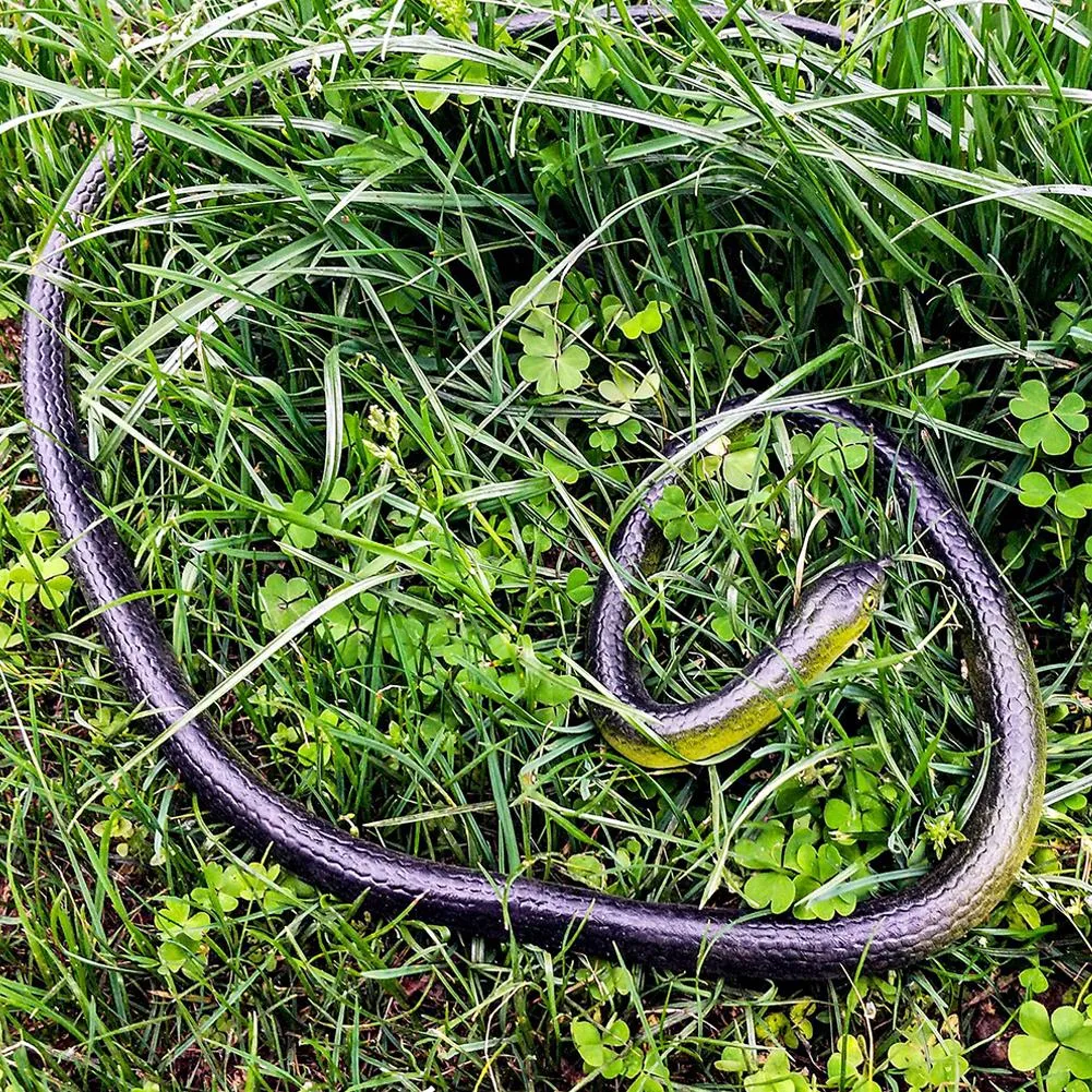 Relastic Snake Realistic 120cm Rubber little big snake - Perfect...