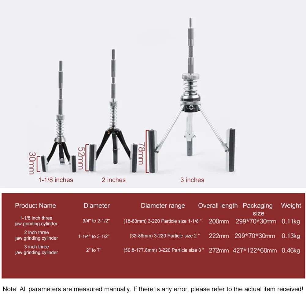 KS TOOLS ZYLINDER-HON-GERÄT 51-177mm Ébavurage Cylindres Roulements 150