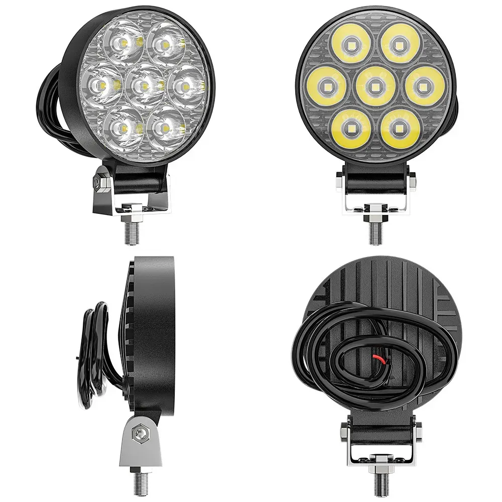 Car LED Work Light 2.5 Inch 12V 24V Automotive LED Spotlight for Trucks ...
