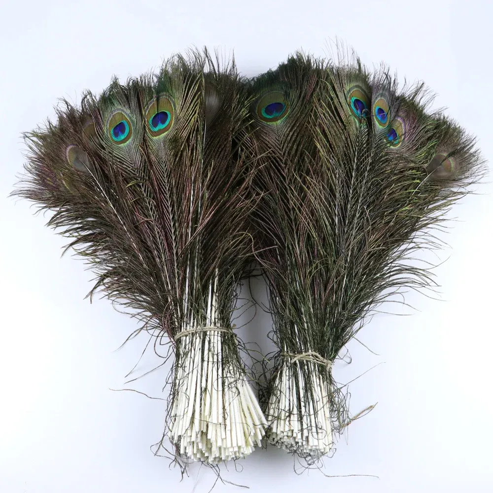 Plumas De Pavo Real Para Decoración De Manualidades DIY: 10/20 Piezas, 40  50 Cm, Fiesta De Bodas, Fabricación De Joyas, Detalles En Jarrones De Mesa  De 28,37 € | DHgate, image size:1000x1000