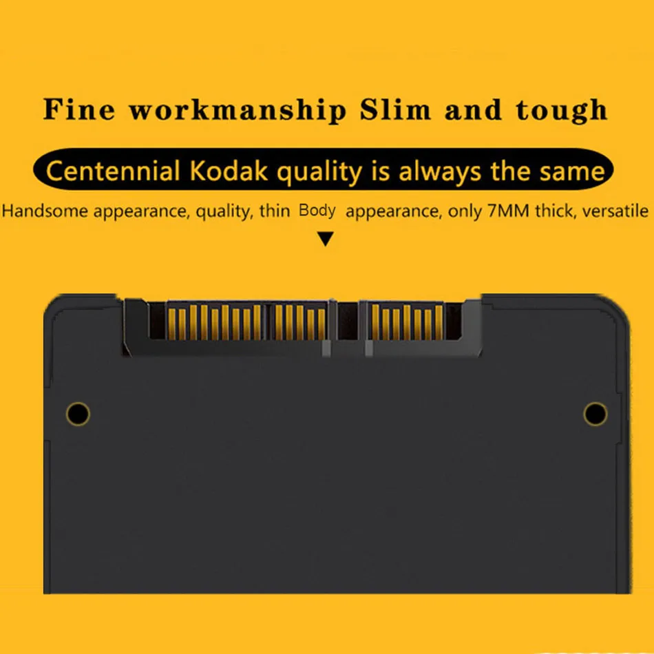 Kodak X120PRO 2.5 in SATA III Internal SSD 128GB 256GB 512GB 1TB