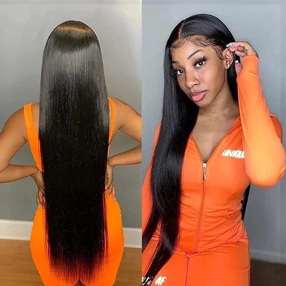 28 30 32 Inches Brazilian Straight Human Hair Bundles 3 4  display picture 1
