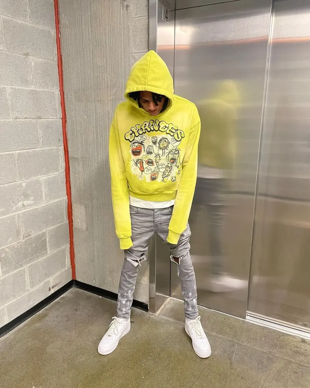 Oversized streetwear hoodie deals