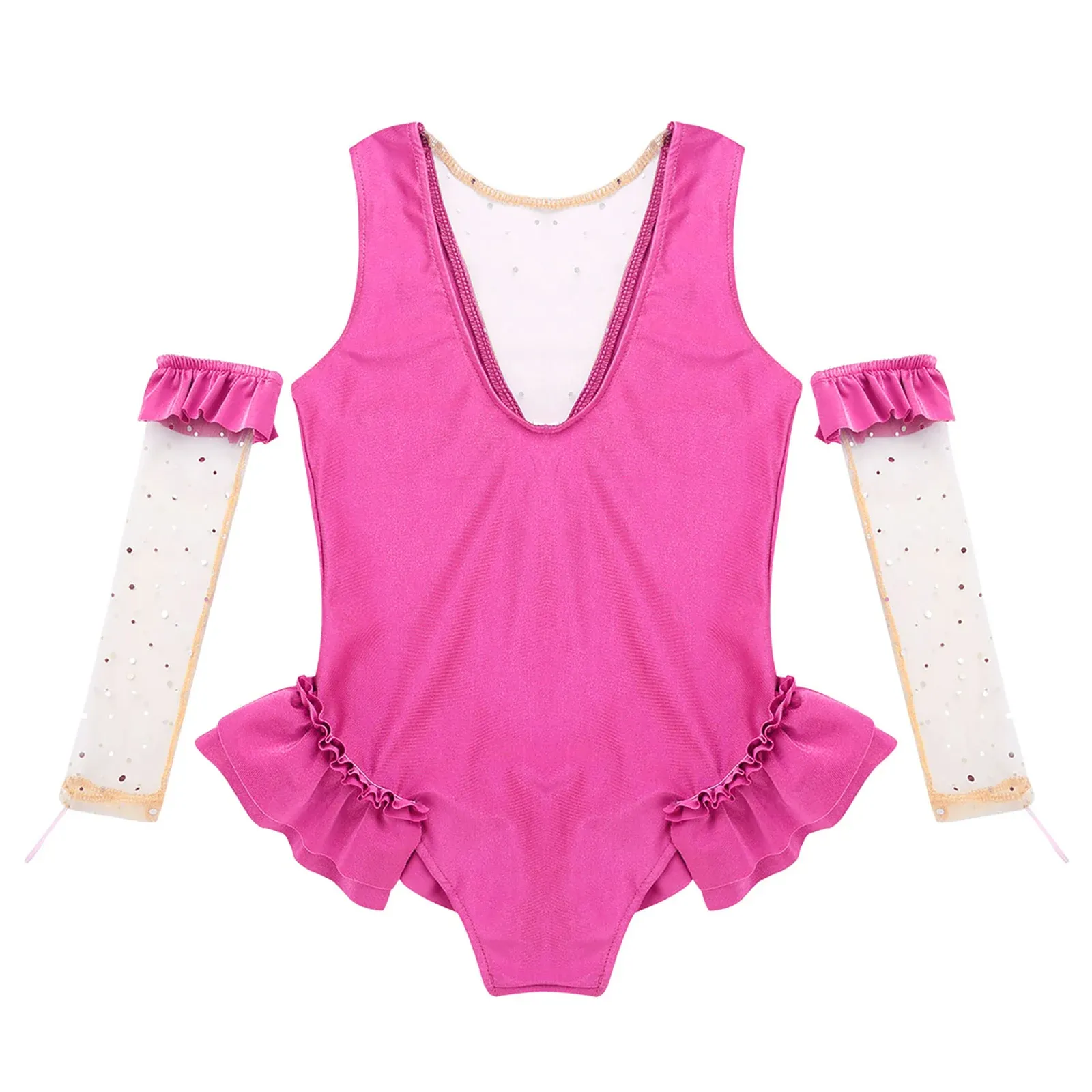 Dancina Tank Top Leotad Fo Toddle And Gils