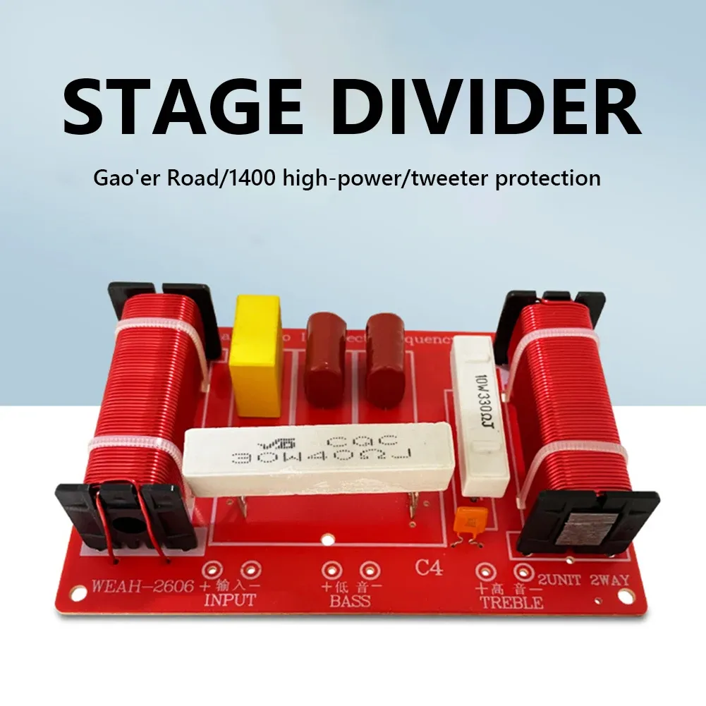 400W 2 Yollu Hoparlör Crossover Modülü DIY Ses Yi TL1,598.25