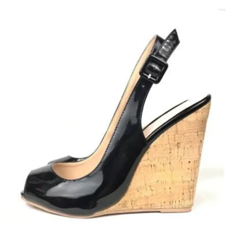 Chaussures habillées Minan Ser Sandales à talons hauts pour femmes à la mode.Talons hauts d'environ 12 Cm.Talon compensé.Chaussures de fête.Été