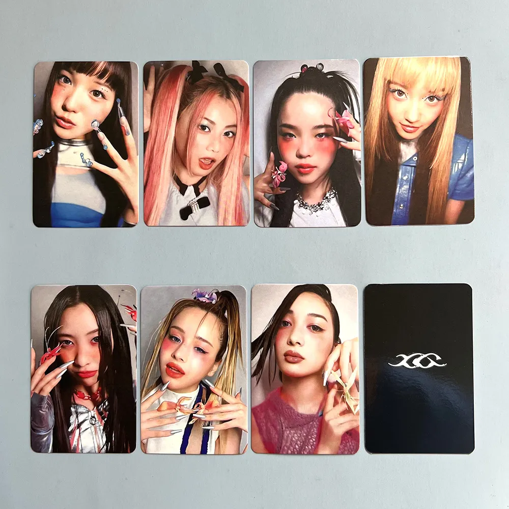 XG KCON ALPHAZ 1st Mini Album Photocards DNA LOMO Cards, JURIN