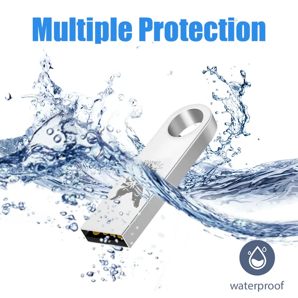 Haute Qualité 8 Go 16 32gb Creative Noir Ghost Squelette Tête