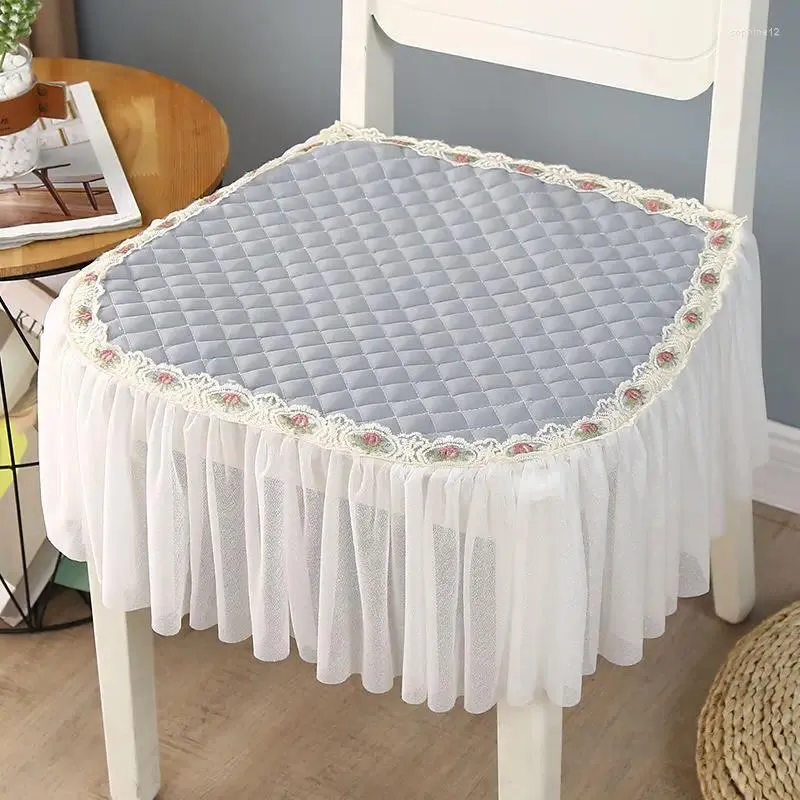 Chair Covers Minimalist Modern Anti Slip Dining Table Cushion Fabric Dressing Square