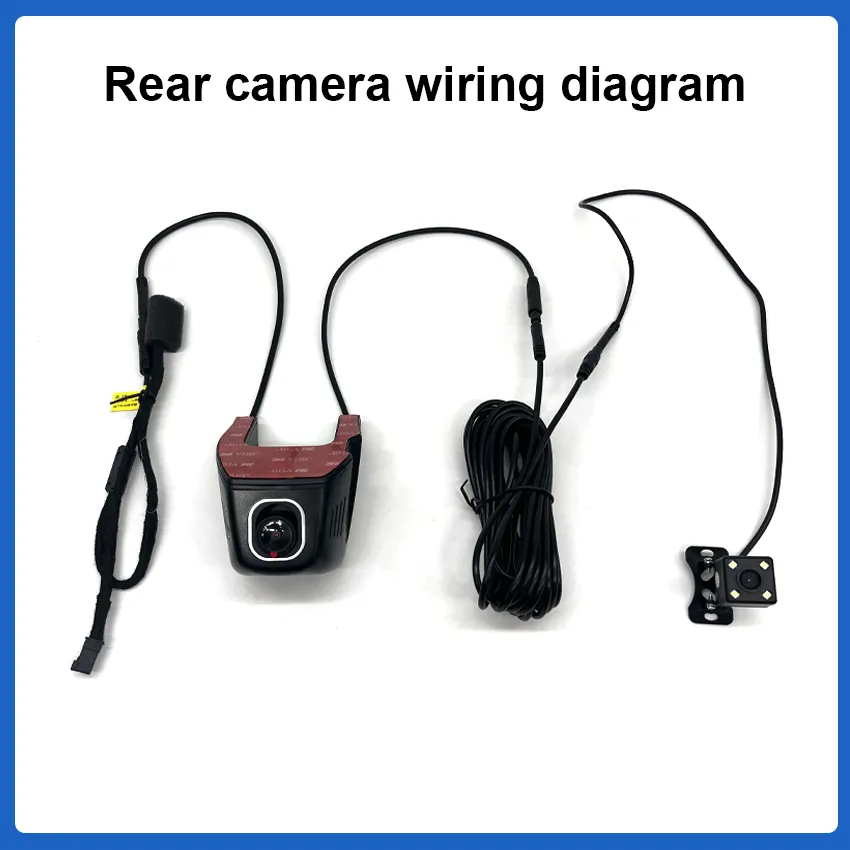 Play Wifi And Ddmysmile 4K Dash Cam Car DVR Recorder For Volvo S60 S60L ...