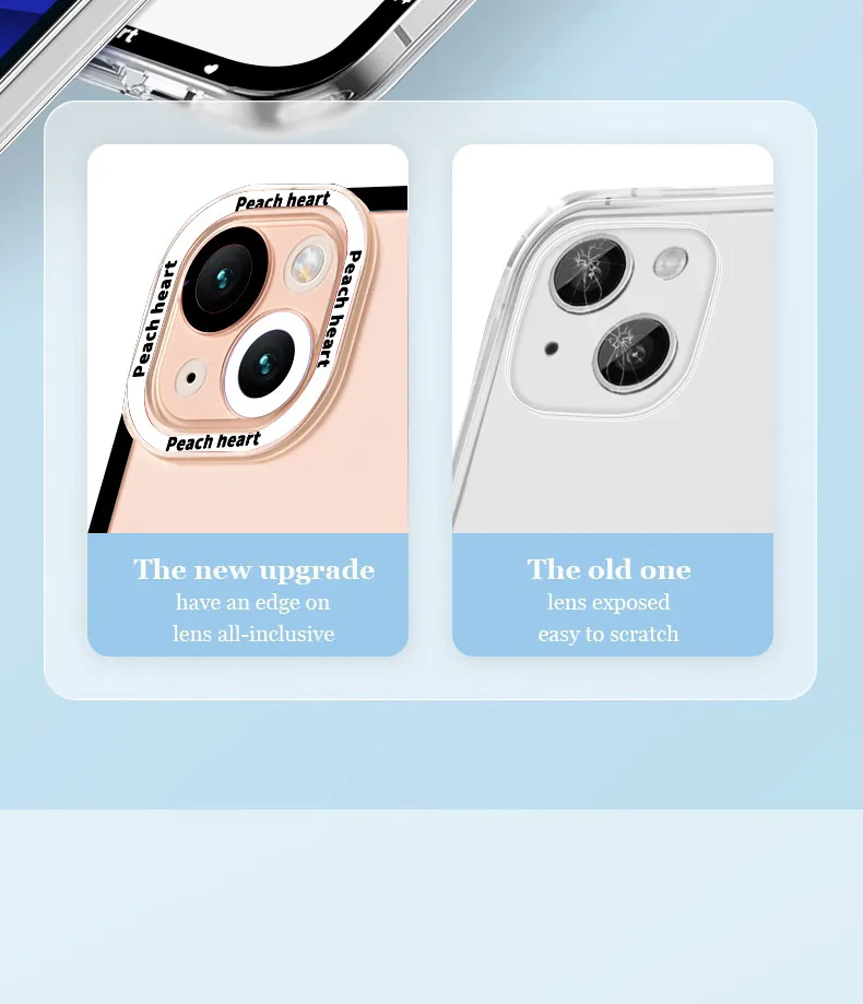 Transparent Shell Hot Band burga phone cases for iPhone 11