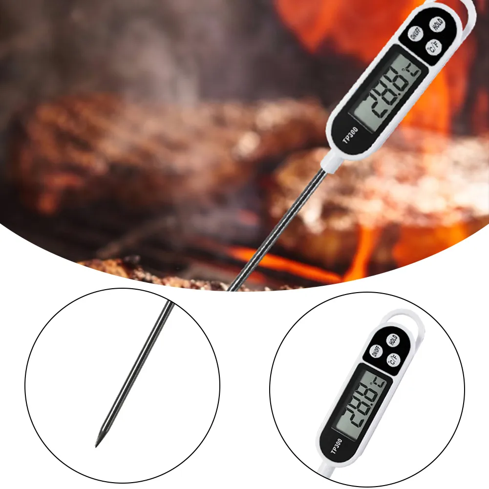 1-3 st kök Digital BBQ mattermometer köttkaka godis yngel grill matt matlagning termometer mät ugn termometer verktyg