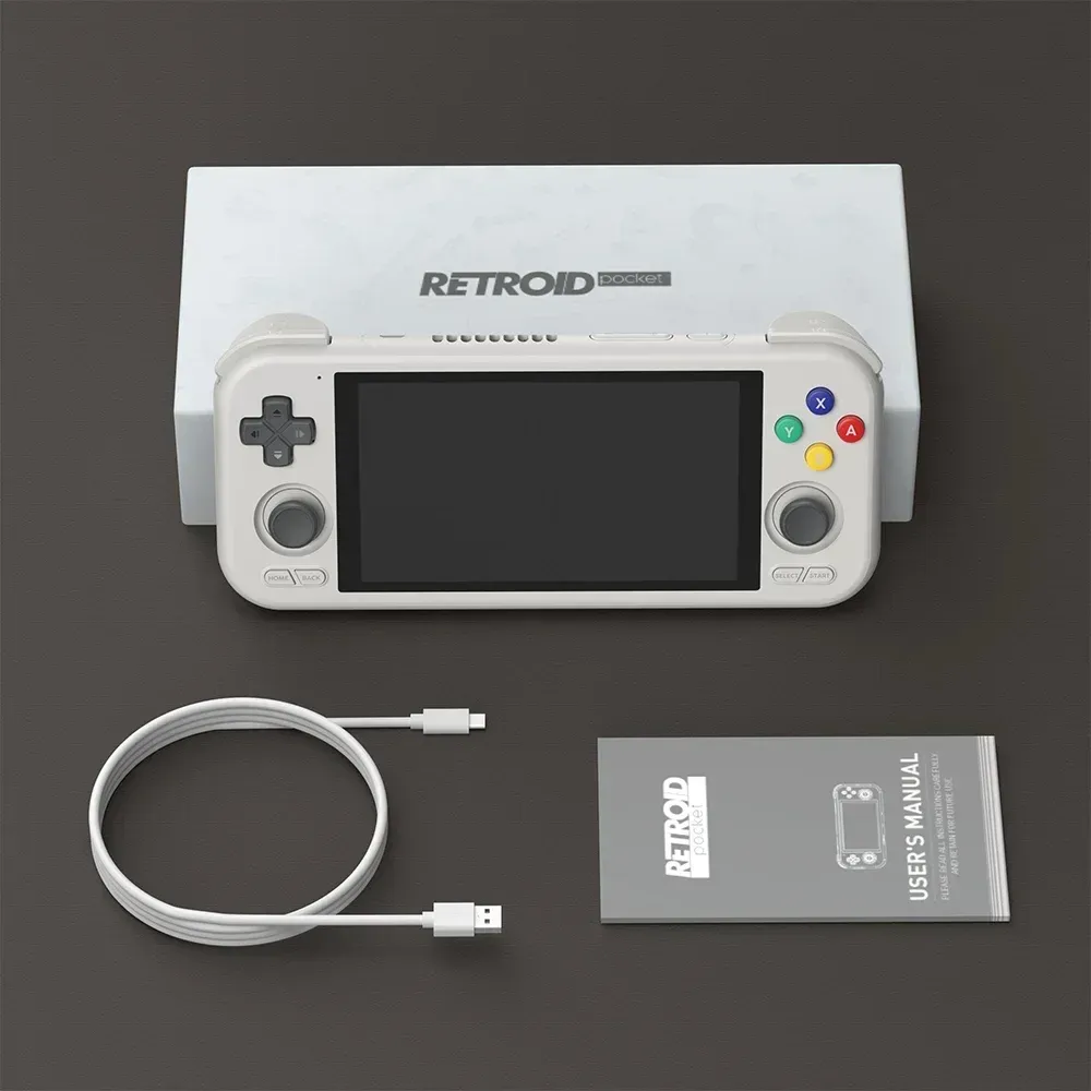 Retroid Pocket 4 Pro Handheld psp game with 4.7