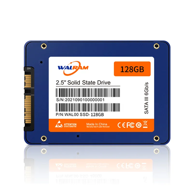 WALRAM 2.5 In SATA III Internal SSD Hard Drive  From Ddmyhome