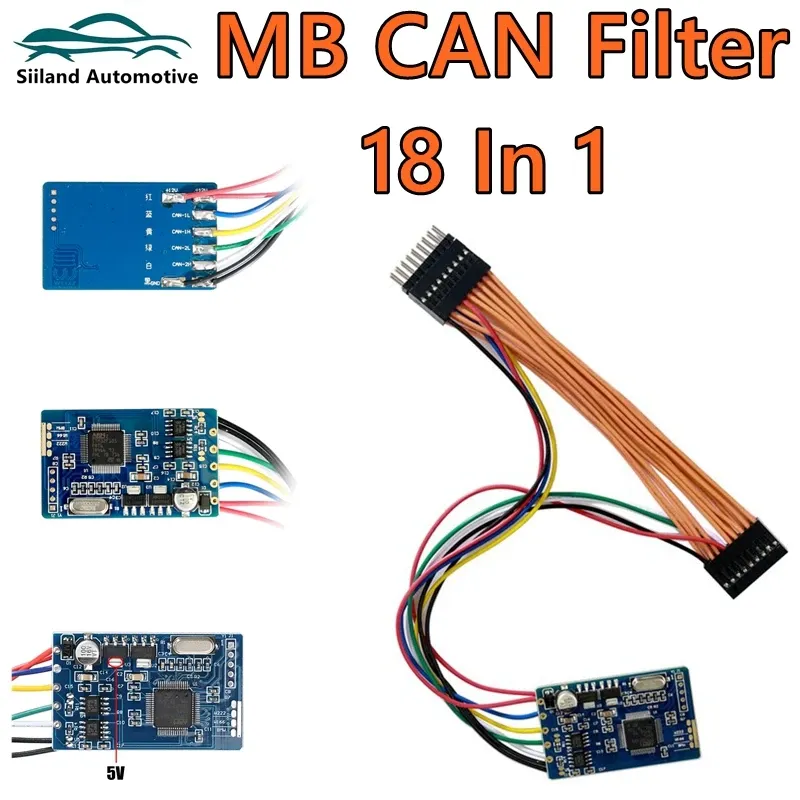 Professional For MB 18 In 1 CAN Filter For Benz/ForBMW Universal ...