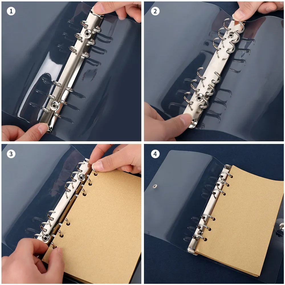 DIY A7 A6 A5 Binder Storage Collect Book, Korea Idol Photo Organizer ...