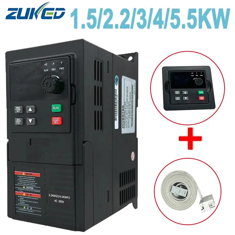 220v / 380v 3 Phase Kw Variable Frequency Drive (vfd) at Best Price in