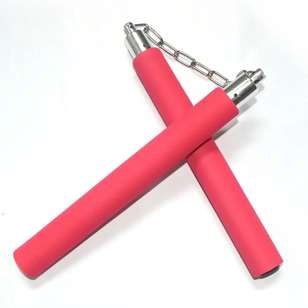 Nunchucks En Mousse Pour Enfants – Lot 2 Pièces, Mousse Souple, Noyau Plastique, Débutants Arts Martiaux