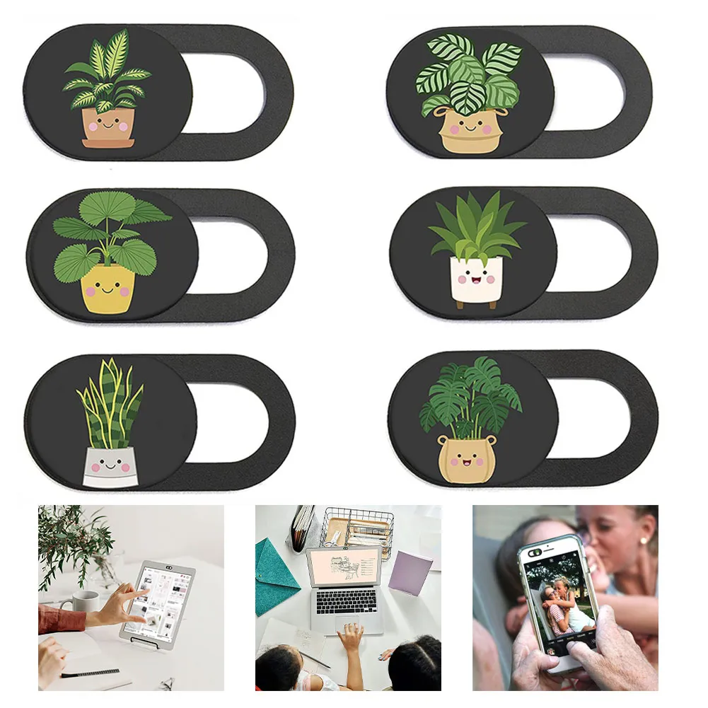 Cute Plant Webcam Privacy Covers Slide Camera... From Ddmyday, $27.49 ...