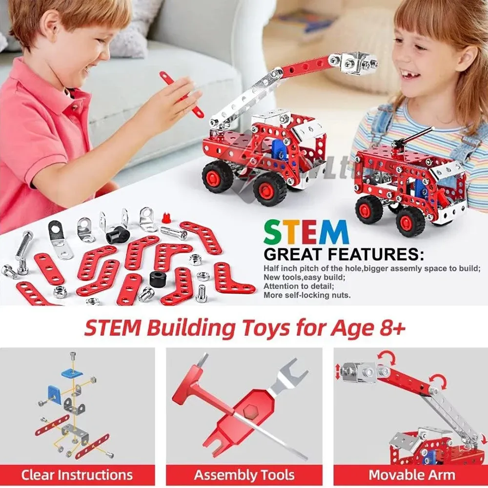 Old Boy Erector Sets For Year Olds Erector Set Best Building Toys