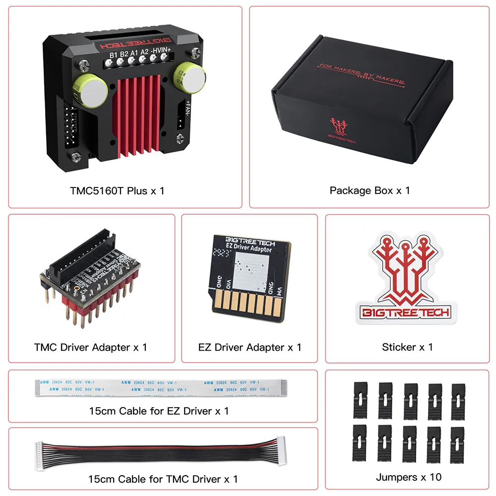 BIGTREETECH TMC5160 V1.3 Stepper Motor Driver High... From Ddmylovely ...