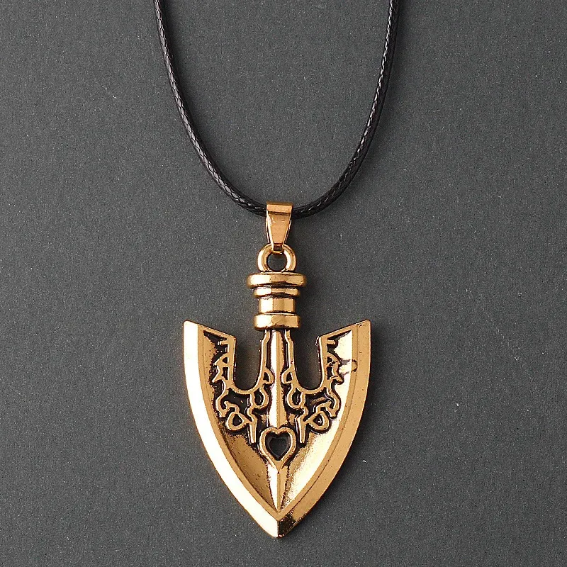 ネックレス・ペンダント JOHO ryeo necklace DHgate.com:Anime JJBA Kujo Jotaro Arrow Pendant Necklace