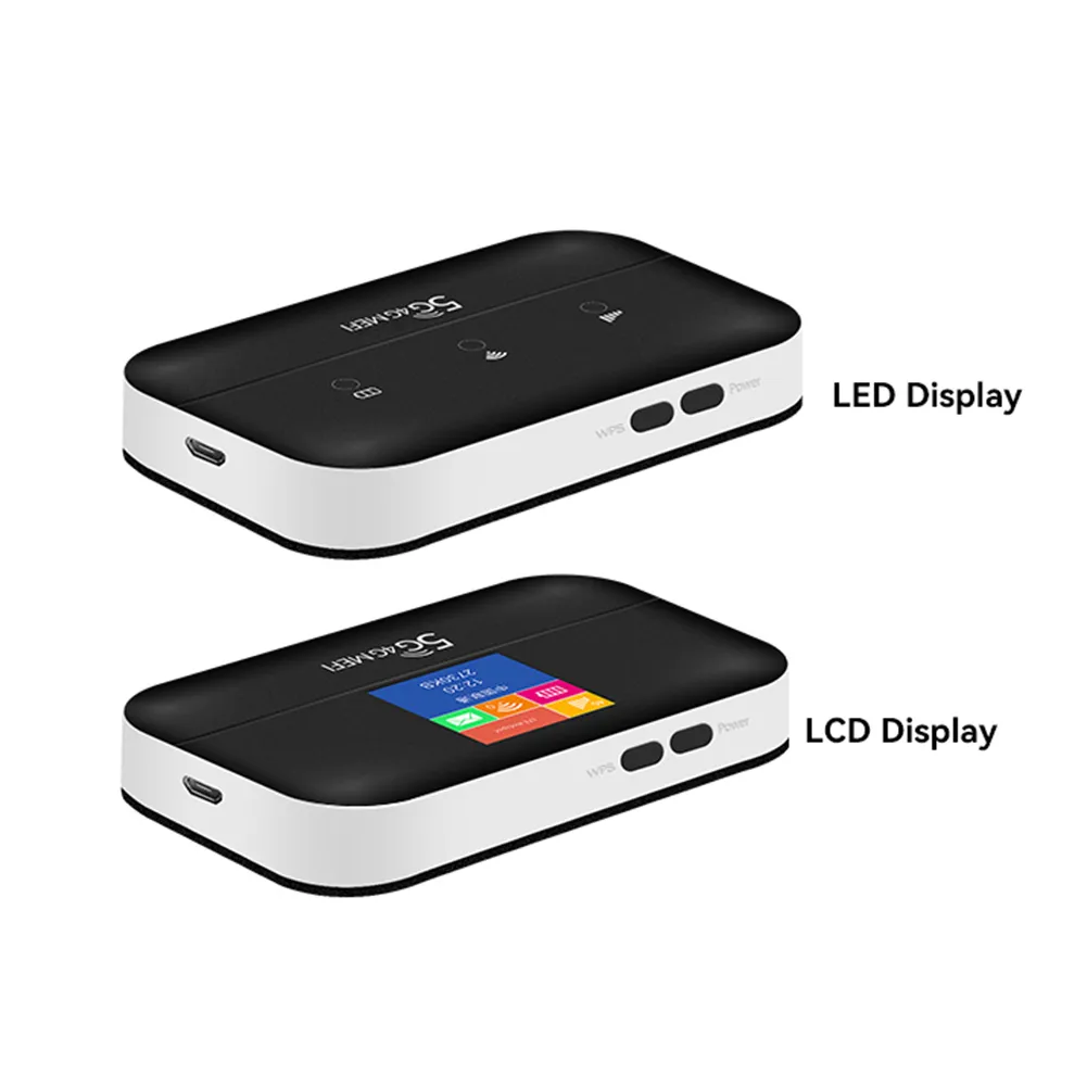 2024 Portable WiFi Router, 150Mbps Pocket Hotspot, 3000mAh Battery ...