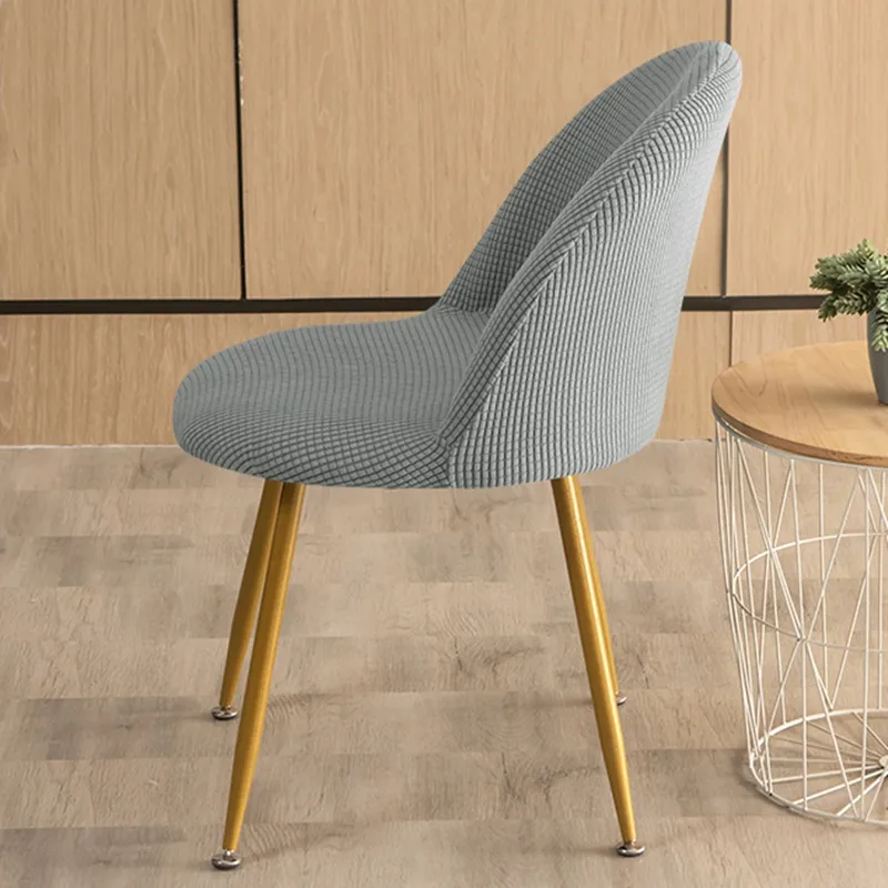 Round Swivel Chair Cover Mswborml Set Of 4/2 Curved Back Chair