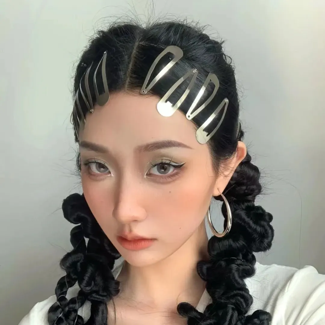 Black Hair 90s Style Hair Clips Hair Styles 1990s Butterfly Hair