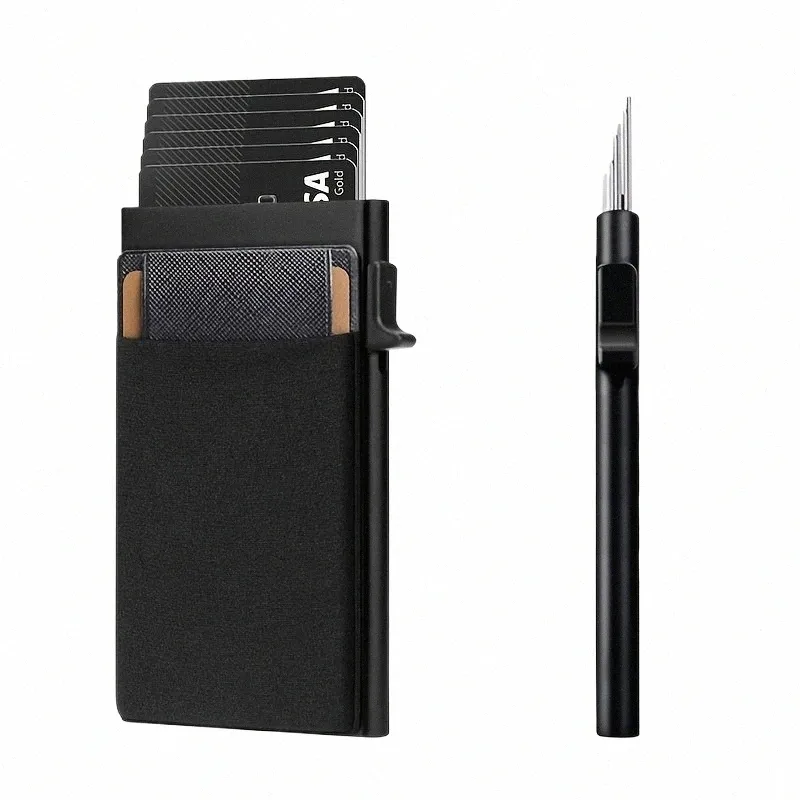 RFID Blocking Wallet for Men - Slim Pop-Up Card Holder, Anti-Theft Credit Card Case, Minimalist Business Wallet, Secure Card Box from Dhgate Card Holders - price 4.22 RFID Blocking Wallet for Men - Slim Pop-Up Card Holder, Anti-Theft Credit Card Case, Minimalist Business Wallet, Secure Card Box from Dhgate Card Holders - price 4.22