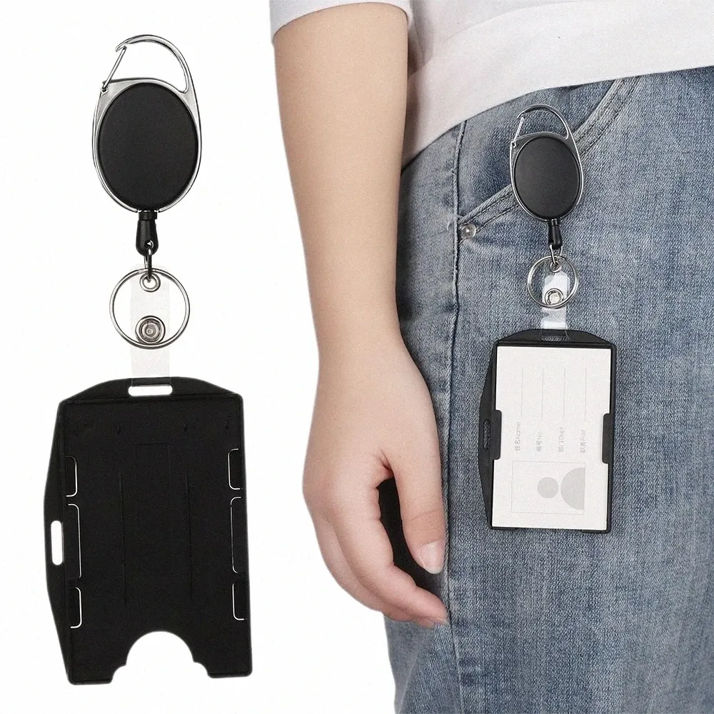 Hard Plastic Protector Cover Double Sided Card Sleeve ID Card Badge Holder  with Interior Zipper Pocket from Dhgate Card Holders - price 4.22