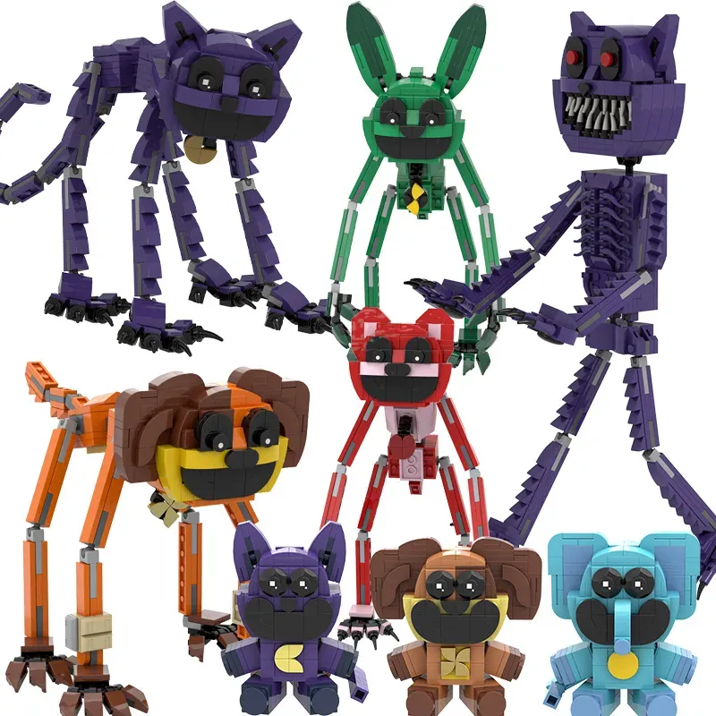Smiling Critters Building Block Little Friend Minifigures For Kids Fun Smiling Critters Building Block Little Friend Minifigures For Kids Fun