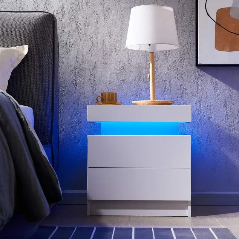 Led nightstands discount