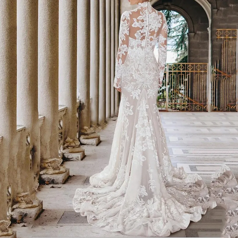 David's bridal trumpet dress online