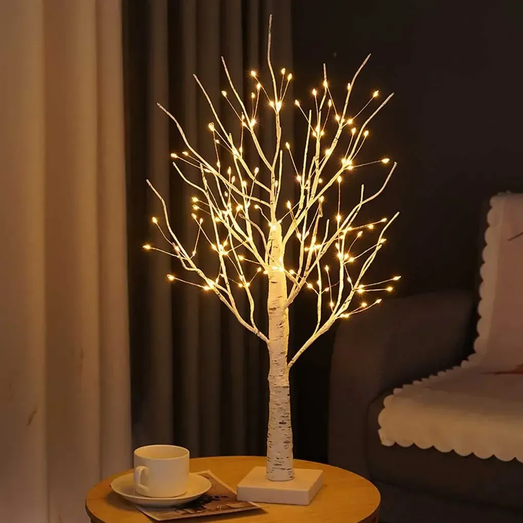 Luces LED De Árbol De Abedul: Las 24/144 Ramas Brillantes LED Para Casa,  Dormitorio, Decoración Navideña De Bodas De 26,13 € | DHgate, image size:1020x1020