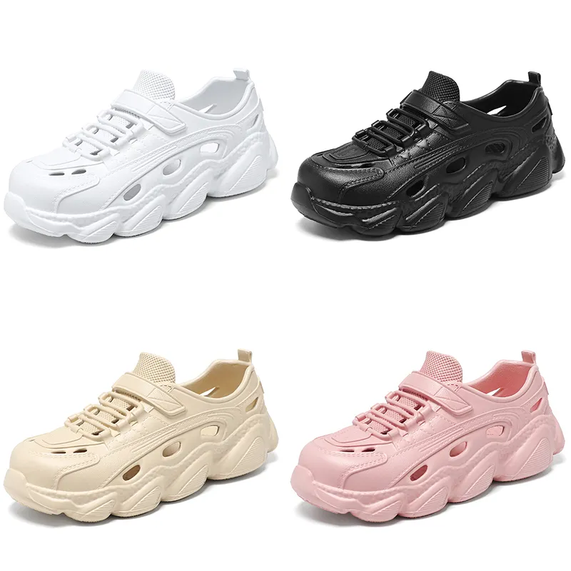 Sandalias de plataforma para hombres mujeres negro blanco rosa caqui amarillo transpirable EVA hombres mujeres zapatillas antideslizantes moda GAI