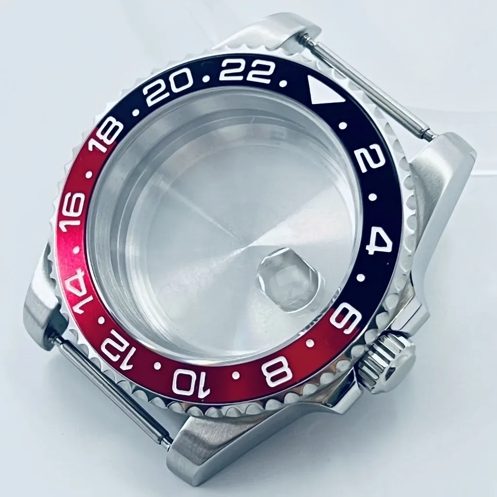 Boîtier Montre 40MM Acier Inoxydable 316L - Pour Mouvement NH35 NH36 - Neuf Étiqueté