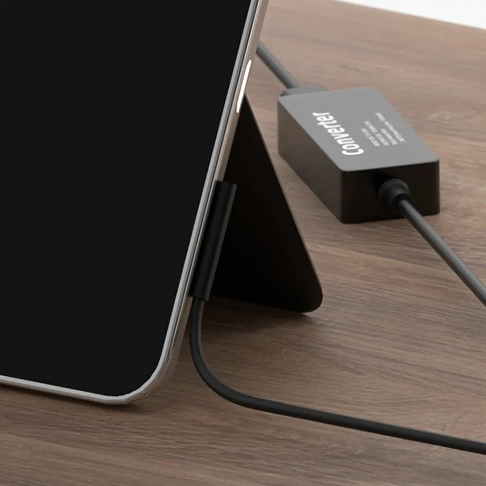 65W Surface Pro Charger - Fast Charger Compatible With Microsoft Surface 7, 6, 5, 4, 3