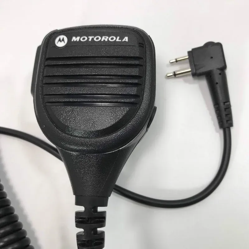 Walkie Talkie PMMN4013A - Micrófono Externo Inalámbrico Con Altavoz, Gran Alcance, Para Radios DP1400, EP450, DEP450, CP040, CP140 Y Más