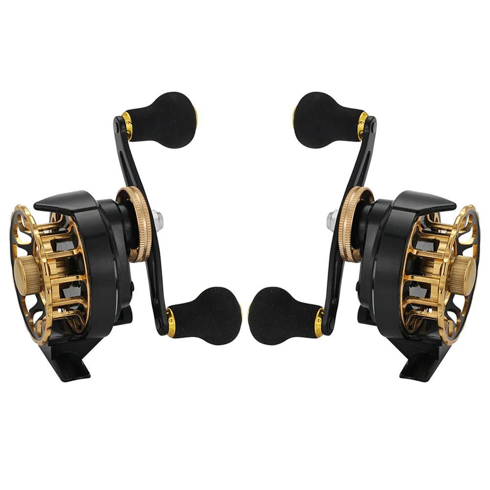 Raft Fishing Reel 3.6:1 Speed Ratio 6+1 Bearing Metal Ice Fishing Reel Left/Right Hand Portable Fish Tackle from Dhgate Monofilament Line - price 48.13 Raft Fishing Reel 3.6:1 Speed Ratio 6+1 Bearing Metal Ice Fishing Reel Left/Right Hand Portable Fish Tackle from Dhgate Monofilament Line - price 48.13