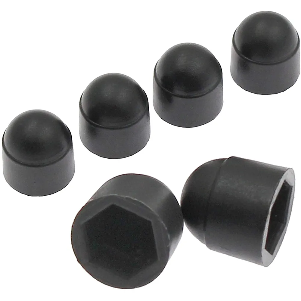 10pc M4 M6 M8 M10 M12 Dome Bolt Nut Protection Caps Cover Hex Hexagon Plastic - Foto 10