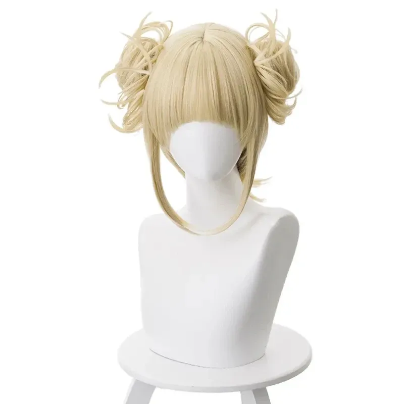 Mon héros académia cosplay Halloween costume anime boku no héros académi himiko toga jk uniforme pull manteau wig costumes