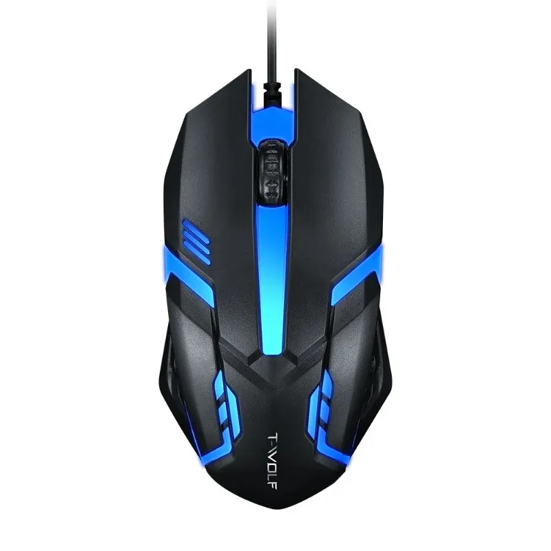 pour souris P/jeu Gamer M20 Yelandar 3000 Dpi Rgb Led