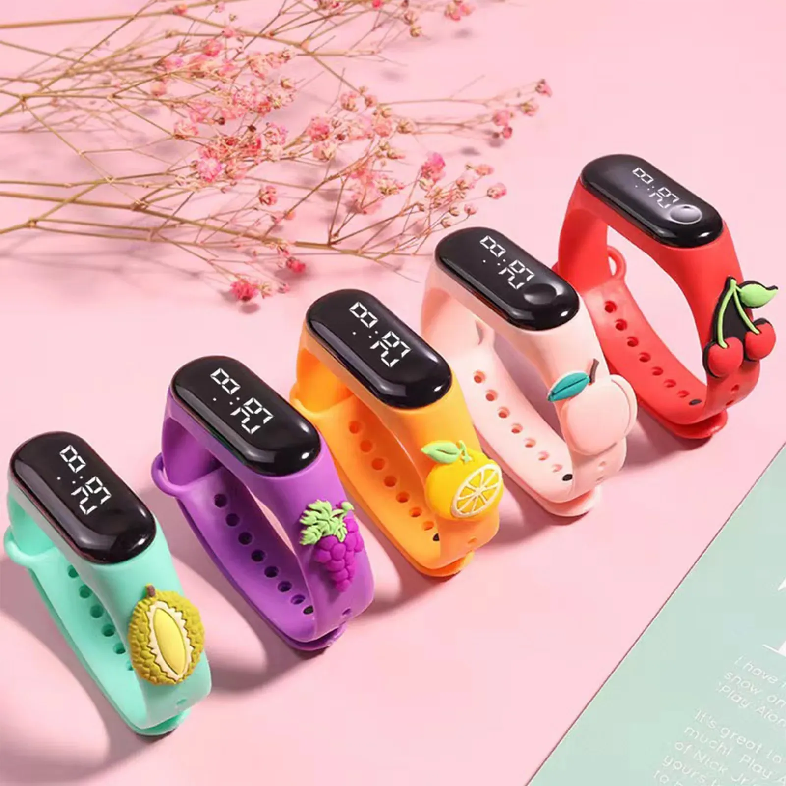 Waterproof Kids Sports Mi Band Watch With Silicone Bracelet Digital Electronic Timepiece For Outdoor Activities From Ddmyhome 10.62 DHgate.Com