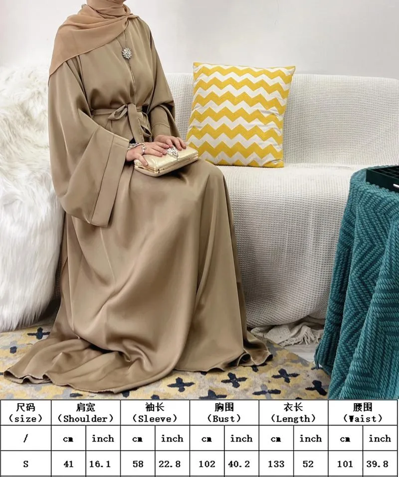 Abbigliamento etnico Clear Stock Set musulmano Abaya per le donne Khimar Hijab Burkini Costumi da bagno modesti Borkini Ramadan